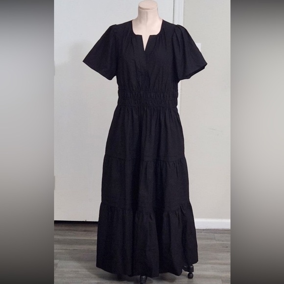ANTHROPOLOGIE Somerset Maxi Dress EUC - Picture 3 of 7